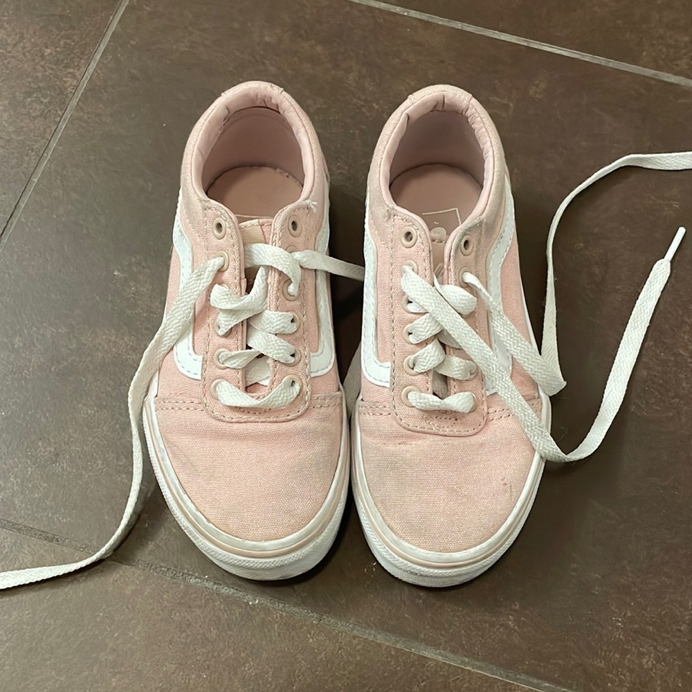 Blush Pink Vans